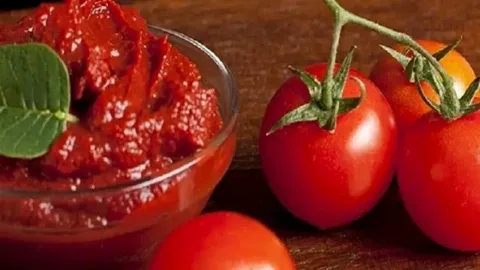 تصویر 1 از رب گوجه فرنگی ارگانیک کشت پاک گواهی زیستی